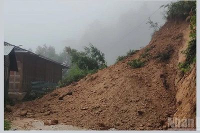 Nỗ lực thông tuyến giao thông miền núi phía bắc sau mưa lũ