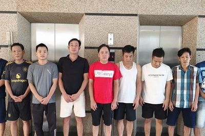 Thanh Hóa: Triệt phá nhiều đường dây đánh bạc bằng hình thức cá độ bóng đá