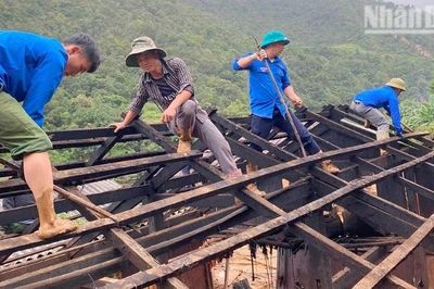 Mưa lũ gây thiệt hại hơn 100 tỷ đồng tại một xã của Sơn La