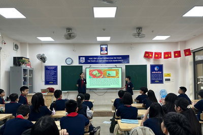 Sắp xếp trường học hiệu quả, nâng cao chất lượng giáo dục