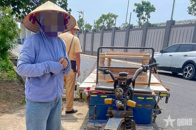 Xử lý nghiêm xe tự chế, ngăn ngừa nguy cơ tai nạn giao thông