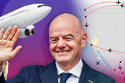 Chủ tịch FIFA bay bao nhiêu dặm trong suốt World Cup 2026?