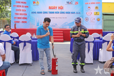 TP Hồ Chí Minh: Chăm lo thiết thực thanh niên công nhân