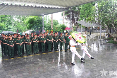 Bộ CHQS tỉnh Tuyên Quang kiểm tra công tác tìm kiếm, quy tập hài cốt liệt sĩ và tri ân người có công