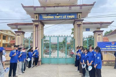 Khởi tố 2 giáo viên trong vụ sai phạm tại điểm thi Trường THPT Lê Trực, Quảng Trị