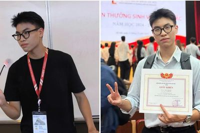 Nam sinh Đại học Bách khoa Hà Nội: Khát vọng khoa học và hội nhập quốc tế