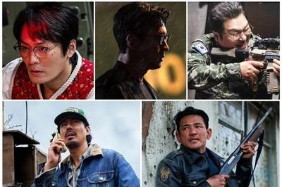 'Nhóm các ông chú' đang 'chiếm lĩnh' cả điện ảnh lẫn truyền hình Hàn