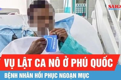 Vụ lật ca nô ở Phú Quốc: Bệnh nhân hồi phục ngoạn mục