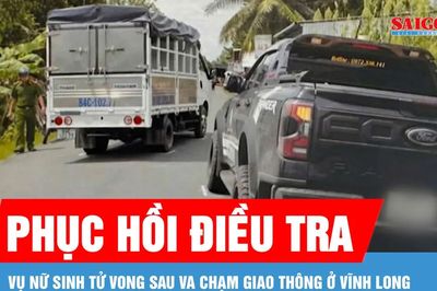 Phục hồi điều tra vụ án nữ sinh lớp 9 tử vong sau va chạm giao thông ở Vĩnh Long