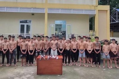 Đồng Nai: Ngăn chặn hai nhóm thanh thiếu niên cầm hung khí hẹn nhau 'giải quyết mâu thuẫn'
