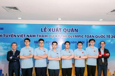 Việt Nam vươn top 5 Olympic Toán quốc tế 2026 với 2 huy chương Vàng