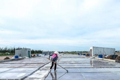 Tìm 'ánh sáng' cho hạt muối Bạch Long
