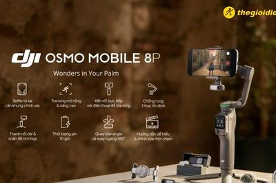 ActiveTrack 8.0 trên gimbal DJI bám người tốt đến mức nào?