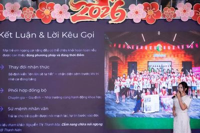 Nhận diện sớm chậm nói, nói ngọng - chìa khóa mở cửa tương lai cho trẻ