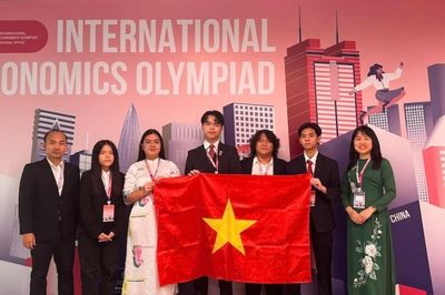 Việt Nam tham dự Olympic Kinh tế Quốc tế 2026 tại Thâm Quyến (Trung Quốc): Khẳng định trí tuệ Việt trên đấu trường quốc tế