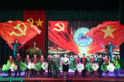 Tỏa sáng tài năng, lan tỏa nhiệt huyết của tuổi trẻ Bộ đội Biên phòng