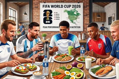 Bí quyết dinh dưỡng làm nên sức mạnh của các ngôi sao World Cup