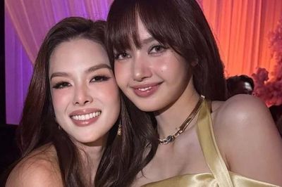 Lisa (BlackPink) và cả showbiz dự tiệc cưới hot nhất Thái Lan