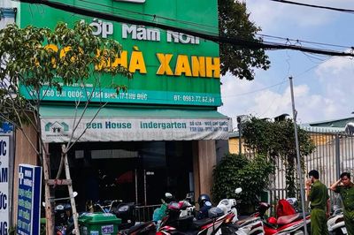 Kết quả xác minh ban đầu vụ bé mầm non nằm trước cửa nhà vệ sinh