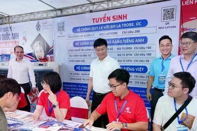 Gần 23.000 thí sinh có chứng chỉ ngoại ngữ đăng kí nguyện vọng vào Đại học Kinh tế Quốc dân