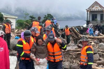 17 người thương vong do mưa lũ, thiệt hại hơn 255 tỷ đồng
