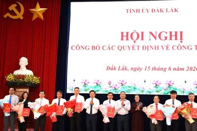 Đắk Lắk tạm dừng công tác cán bộ cấp xã, ngừng tiếp nhận công chức, viên chức ngoài tỉnh