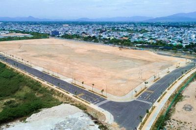 Hiện trạng khu đất hơn 10 ha xây dựng AEON Mall Đà Nẵng Hòa Xuân
