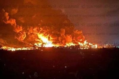 Thủ đô Kiev của Ukraine hứng tên lửa dồn dập lúc rạng sáng