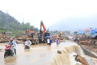Mường Than sau lũ: Đề xuất xây khu tái định cư gần 200 hộ dân