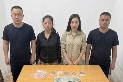 Triệt phá ổ nhóm chuyên lừa bán vàng giả