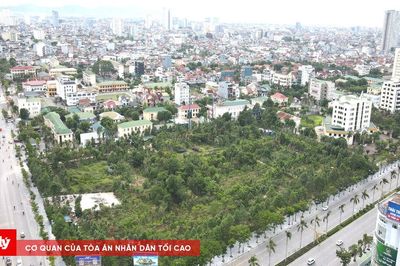Khu 'đất vàng' giữa trung tâm Vinh sắp được khai thác sau nhiều năm bỏ hoang