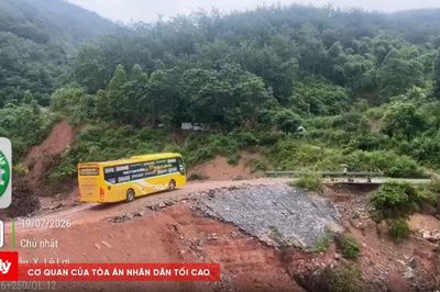 Lai Châu kết thúc phân luồng, khôi phục giao thông trên Quốc lộ 12