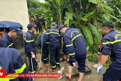Ngạt khí khi vệ sinh bể chứa nước, 4 người thương vong