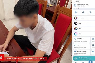 Từ những bình luận 'khoe kèo', lộ đối tượng cá độ hơn 109 triệu đồng