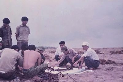 Người lính Sán Dìu gần 30 năm lần theo 'tọa độ ký ức' tìm đồng đội