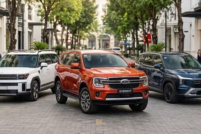Những mẫu SUV 7 chỗ bán chạy trong 6 tháng đầu năm 2026