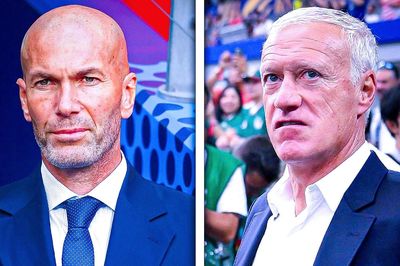 Pháp thua đậm Anh: Tạm biệt Deschamps, chào Zidane!