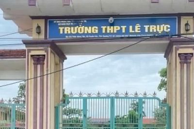 Quảng Trị xác định 2 giáo viên, 9 thí sinh gian lận thi tốt nghiệp THPT