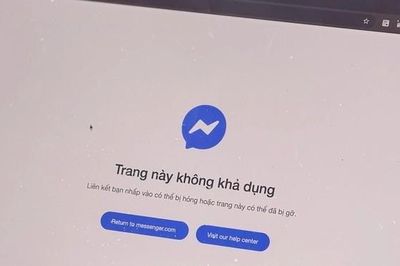 Facebook gặp sự cố diện rộng