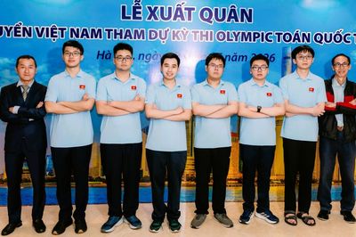 Việt Nam giành 2 Huy chương Vàng Olympic Toán quốc tế 2026, xếp thứ 5 thế giới