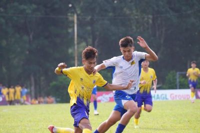 U17 Hà Nội điền tên vào tứ kết U17 quốc gia 2026