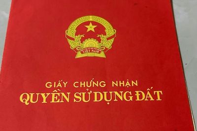 Một xã ở Hà Nội xóa miễn phí ký hiệu chữ 'T' trên sổ đỏ