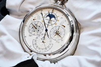 Chiếc đồng hồ phức tạp nhất thế giới, 63 chức năng trong một kiệt tác cơ khí
