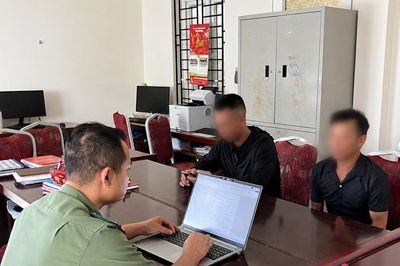 Hai cha con bị xử phạt vì thả diều trong khu vực cấm bay sân bay Cát Bi