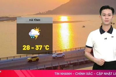 Dự báo thời tiết Hà Tĩnh ngày 19/7: Ngày nắng, có nơi 37 độ C