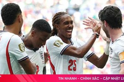Tuyển Anh đánh bại Pháp trong trận cầu 10 bàn thắng