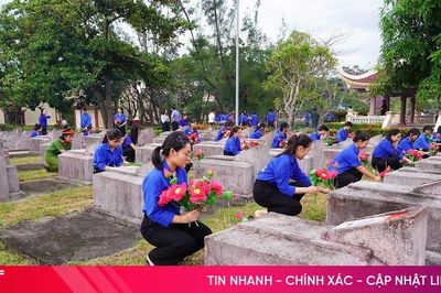 Sôi nổi các hoạt động tri ân Ngày Thương binh - Liệt sĩ của tuổi trẻ Hà Tĩnh