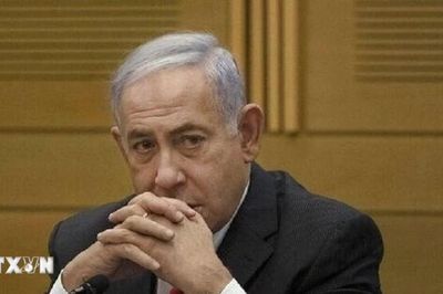 Biểu tình phản đối Chính phủ Israel tiếp diễn trước thềm bầu cử