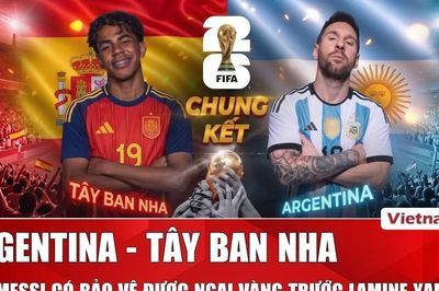 Nhận định chung kết Argentina vs Tây Ban Nha: Liệu Messi có bảo vệ được ngai vàng trước Lamine Yamal?