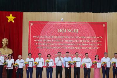 Kiểm toán Nhà nước ký Quy chế phối hợp với Thanh Hóa, Ninh Bình và Hưng Yên
